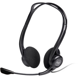 Logitech H960 USB (981-000100) Nero