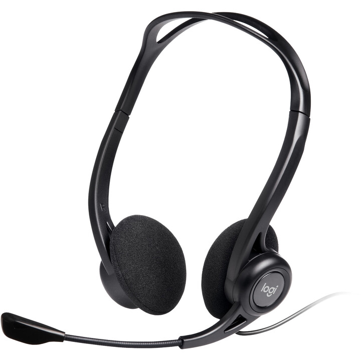 Logitech 960 USB Casque Arceau Noir
