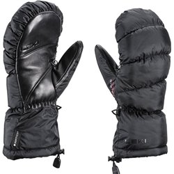 Guantes Leki Glace 3D Mujer Mitt Negro 7.0