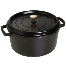 Staub 40502-285-0 fuente de asado 4.8 L hierro fundido