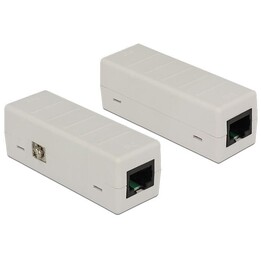 Protección contra sobretensiones de red DeLOCK 6 kV RJ45