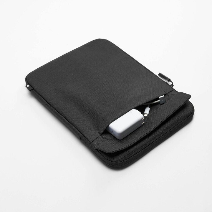 Capa Crosstown para laptop de 14 polegadas - Preto