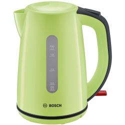 Bosch TWK7506 tetera eléctrica 1,7 L 2200 W Negro, Verde