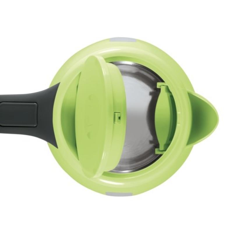 Bosch TWK7506 tetera eléctrica 1,7 L 2200 W Negro, Verde