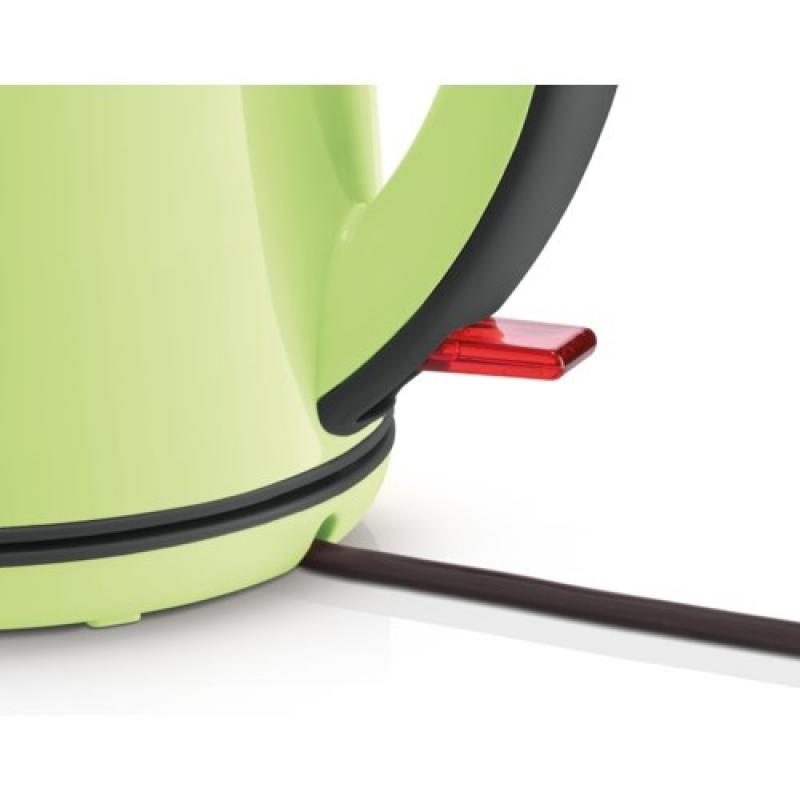 Bosch TWK7506 tetera eléctrica 1,7 L 2200 W Negro, Verde