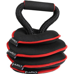 Kettlebell verstellbar weich 20 lbs HMS KRM20
