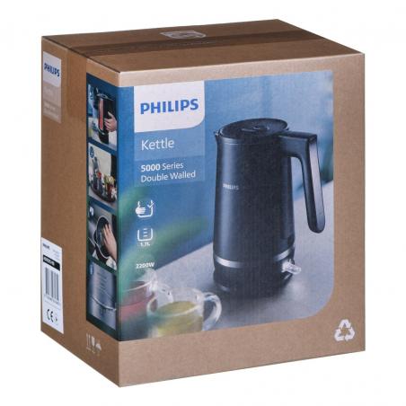 Philips 5000 series HD9395/90 tetera eléctrica 1,7 L 2200 W Negro