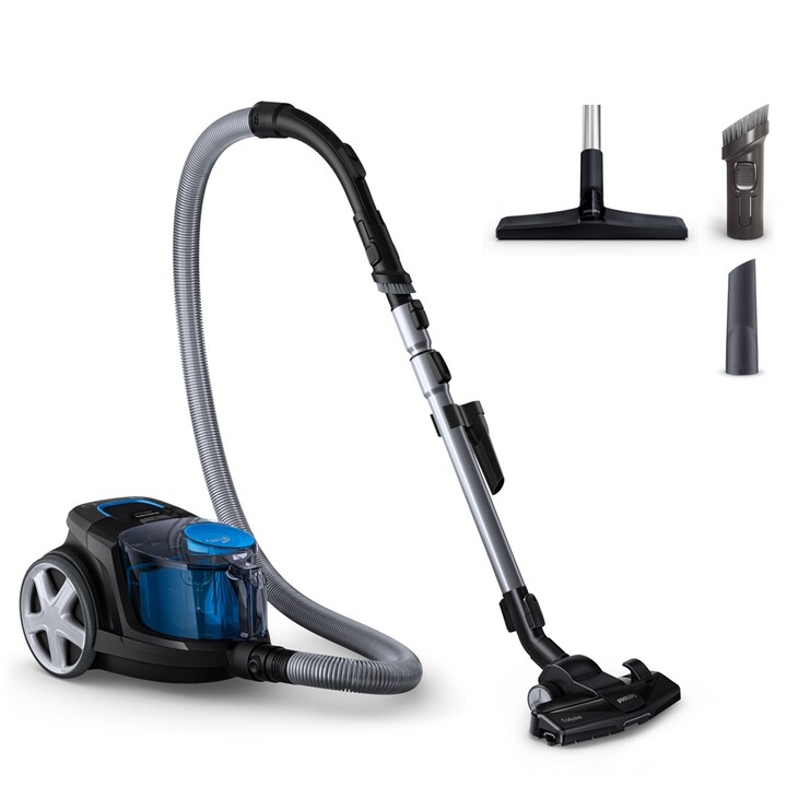 Aspirapolvere compatto senza sacco Philips serie 3000 PowerPro FC9331/09
