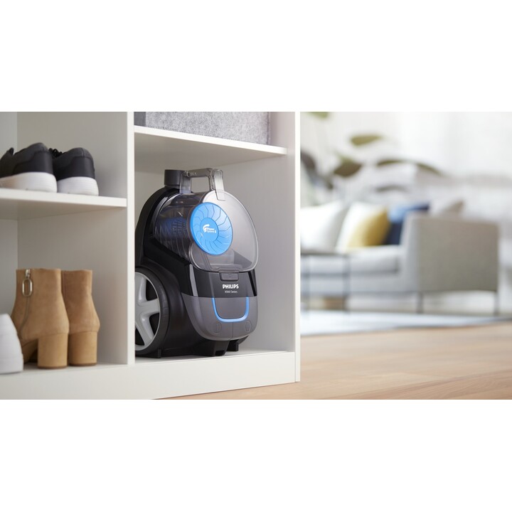 Aspirapolvere compatto senza sacco Philips serie 3000 PowerPro FC9331/09