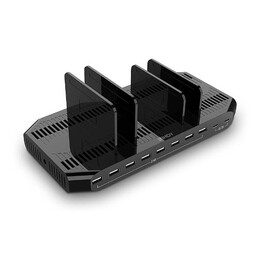 Lindy 120W 10-Port USB Charging Station Black