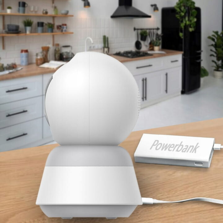 Caméra IP Wi-Fi intérieure 4K Tuya Orllo Tw1
