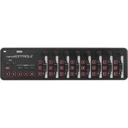 Korg NANOKONTROL 2 Schwarz - MIDI-Controller