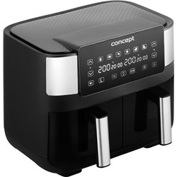 Freidora sin grasa doble CONCEPT FR8000