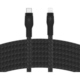 USB-C auf ltg_braid Silic 3m schwarz