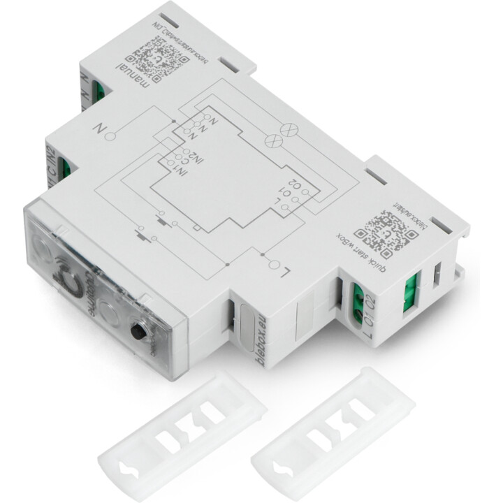 BLEBOX - switchboxD DIN FOR DIN RAIL MOUNTING