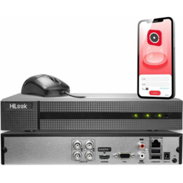 DVR 5 em 1 Hilook da Hikvision (4 canais: Dvr-4Ch-5Mp)