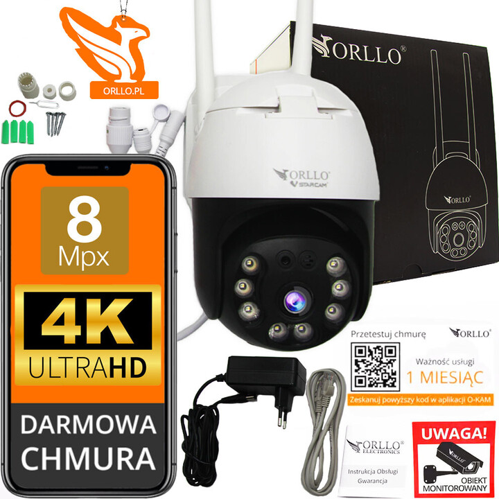 Caméra IP Orllo Z20 4K