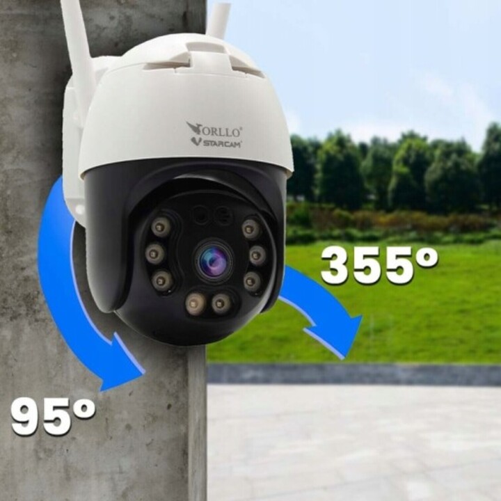 Orllo Z20 4K Ip Camera