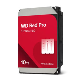 Western Digital Red Pro Wd103kfbx Disco Duro Interno 10 Tb 7200 Rpm 512 Mb 3.5" Serial Ata Iii