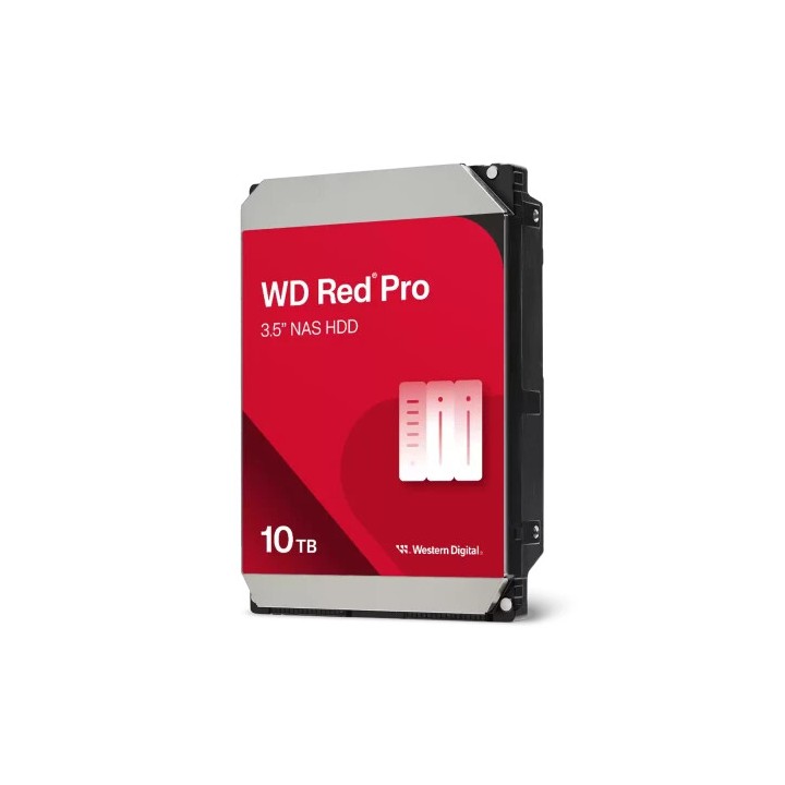 Western Digital Red Pro Wd103kfbx Disco Rigido Interno 10 TB 7200 Giri/min 512 Mb 3,5" Serial ATA Iii