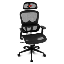 Chaise de jeu Drift Drair200 noir/blanc (drair200)