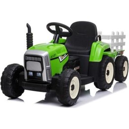 Tractor Ceres with Trailer Green - Electric Car for Kids