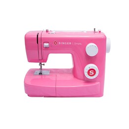 Máquina de costura semiautomática SINGER Simple 3223R eletromecânica