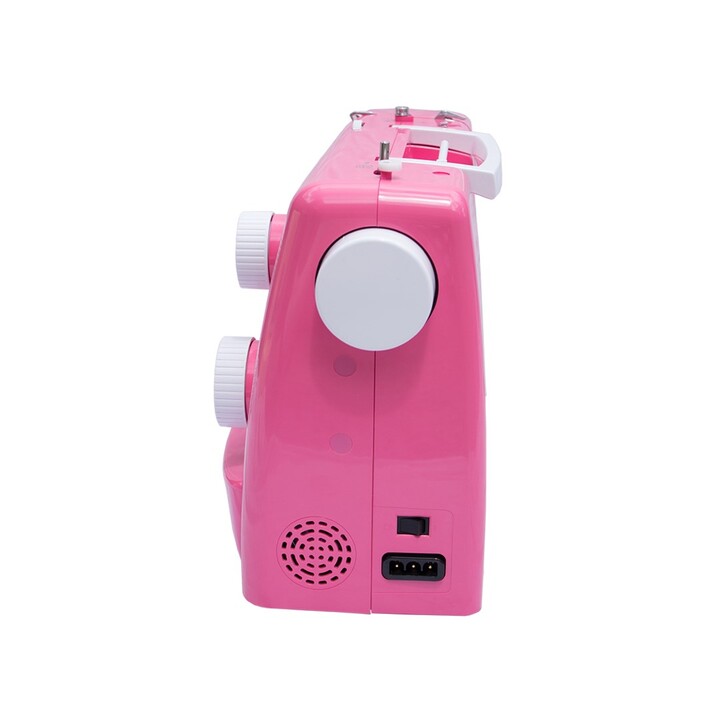 Máquina de costura semiautomática SINGER Simple 3223R eletromecânica