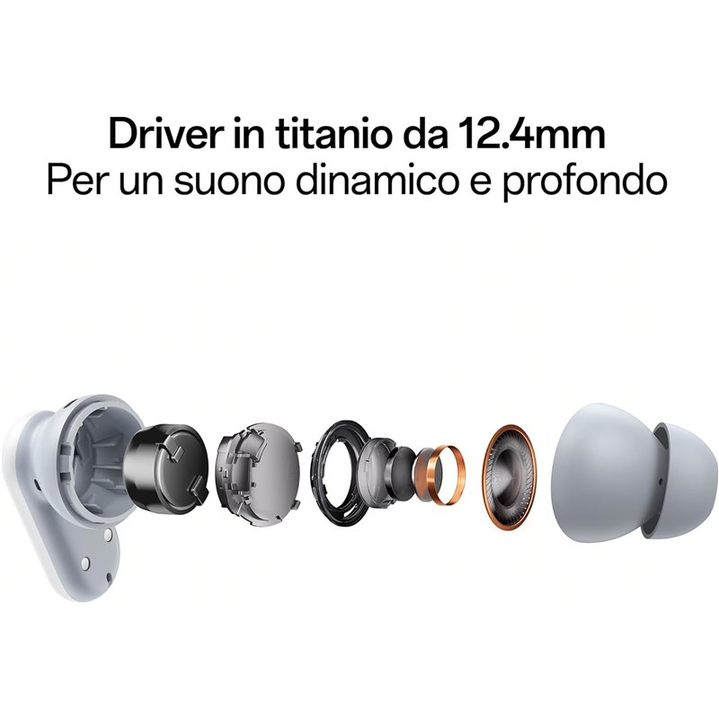 Oppo Enco Buds2 Pro Headphones True Wireless Stereo (tws) In-Ear Calls/music Bluetooth White