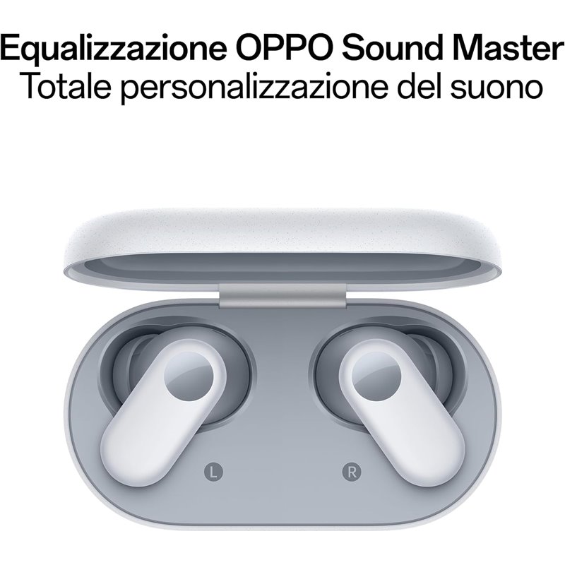 Oppo Enco Buds2 Pro Headphones True Wireless Stereo (tws) In-Ear Calls/music Bluetooth White