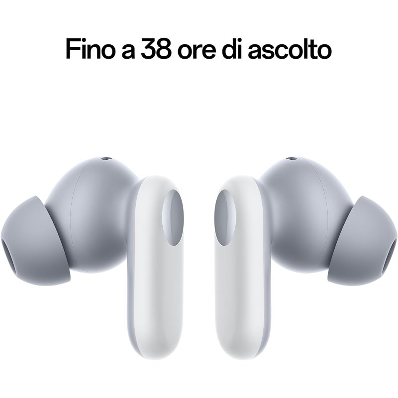 Oppo Enco Buds2 Pro Headphones True Wireless Stereo (tws) In-Ear Calls/music Bluetooth White