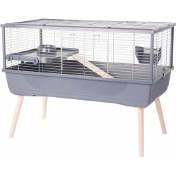 ZOLUX Neolife 100 grey - jaula para cavia domestica