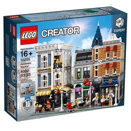 LEGO CREATOR EXPERT 10255 Montageplatz