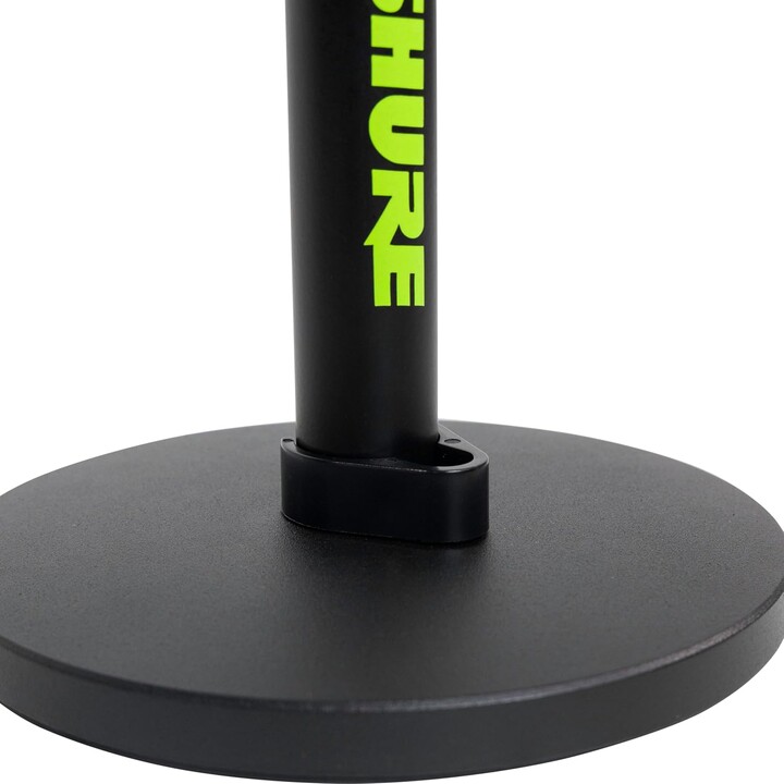 Shure SH-DESKTOP1 - Microfone portátil de alta qualidade