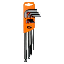 CHAVES ALLEN CHAVES ALLEN. LONGO 1.5-10 COM BOLA BE-9770 / PRETO / BAHCO