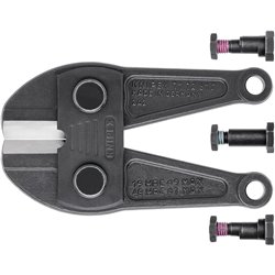 TESTA DI TAGLIO ASTA KNIPEX DI RICAMBIO