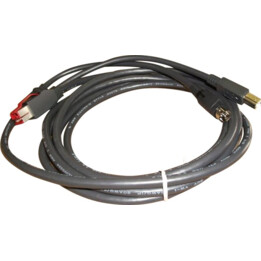 Epson printer cable power usb usb-b-1 black