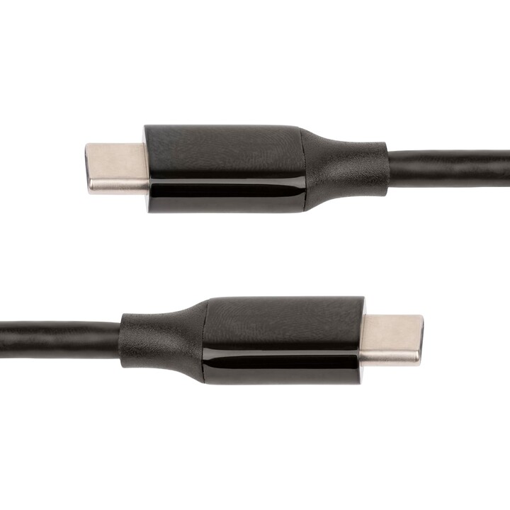StarTech.com UCC-3M-10G-USB-CABLE cabo USB USB 3.2 Gen 2 (3.1 Gen 2) USB C 10 Gbit/s 60 W Preto