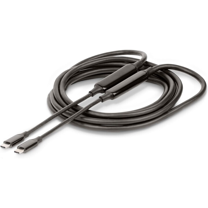 StarTech.com UCC-3M-10G-USB-CABLE cabo USB USB 3.2 Gen 2 (3.1 Gen 2) USB C 10 Gbit/s 60 W Preto