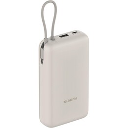 Xiaomi power bank 33w 20000mah integrated cable tan gl