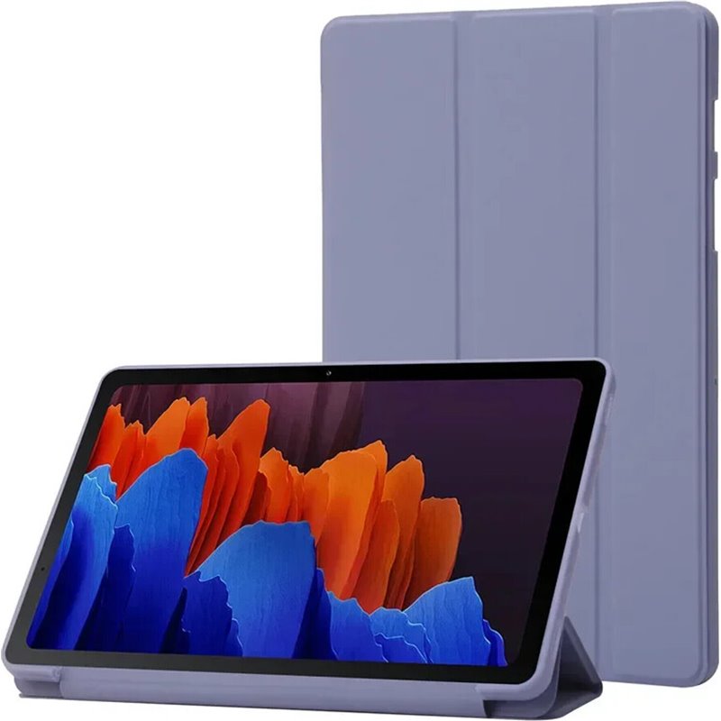 Coque Intelligent Xiaomi Pad 7 / 7 Pro 11.2 avec Support Violet