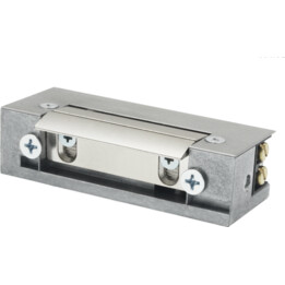Gâche électrique HARTTE S24UM série XS 24V AC/DC standard avec surveillance