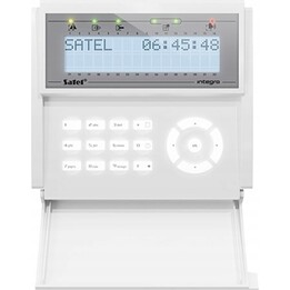 SATEL LCD-Tastatur (weiße Hintergrundbeleuchtung) INT-KLCD-W