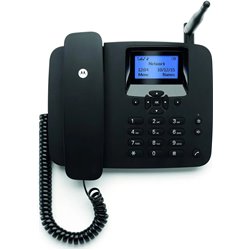 Téléphone filaire Motorola Sim avec écran 4G
