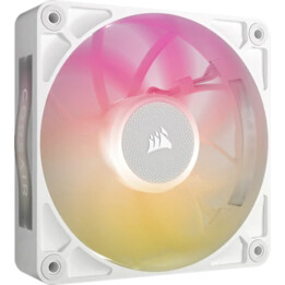Ventilador Caja Corsair Rx Rgb Max Series, Icue Link Rx120 Rgb Max White, 120mm Rgb Fan, Single Fan Co-9051037-ww
