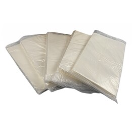 Notas de entrega de correio BSTech C6 175x132 mm 1000 unidades.