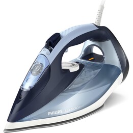Philips 7000 series DST7020/20 Louros blue/cotton HV steam iron