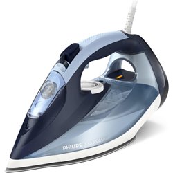 Philips 7000 series DST7020/20 Plancha de vapor HV de color azul louros/algodón