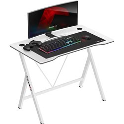Huzaro Hero 1.4 Weißer Gaming-Schreibtisch