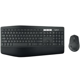 Tastiera e mouse wireless Logitech MK850 Performance Tastiera combinata Mouse incluso Home RF Wireless + Bluetooth QWERTY ingles